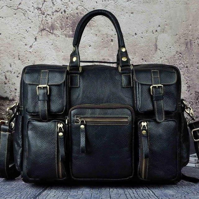 Traff UNISEX BOLSO DE CUERO VGN6749