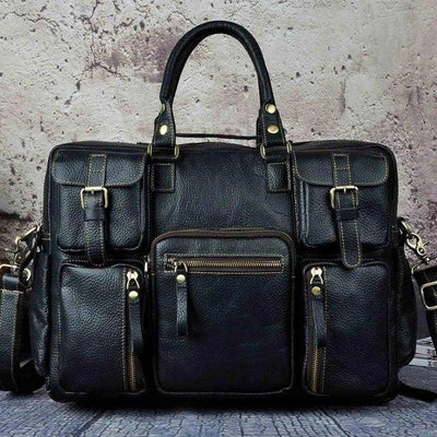 Traff UNISEX BOLSO DE CUERO VGN6749