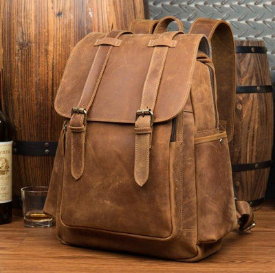 Traff UNISEX BOLSO DE CUERO VGN6757
