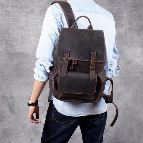 Traff UNISEX BOLSO DE CUERO VGN6763