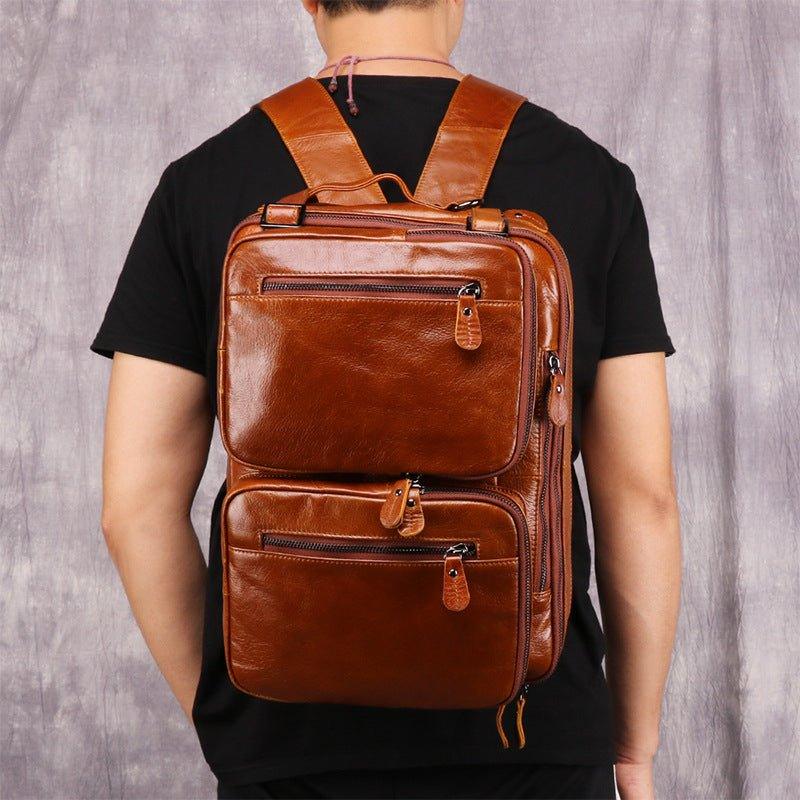 Traff UNISEX BOLSO DE CUERO VGN6736