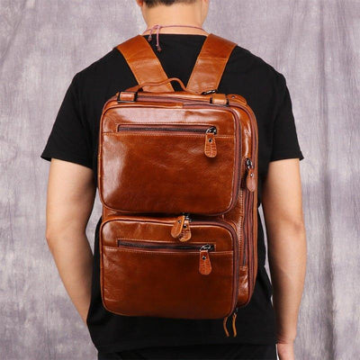 Traff UNISEX BOLSO DE CUERO VGN6736