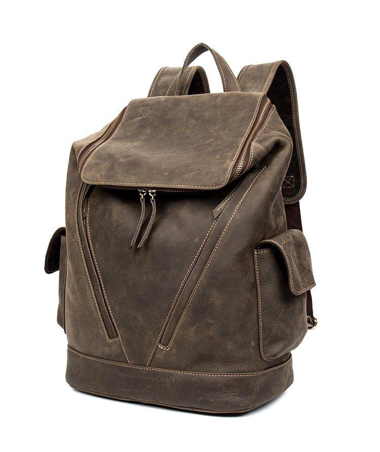 BOLSO DE CUERO UNISEX Traff VGN6758