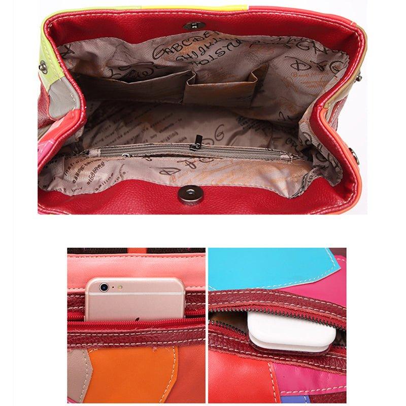 Traff UNISEX BOLSO DE CUERO VGN6756