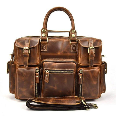 Traff UNISEX BOLSO DE CUERO VGN6749