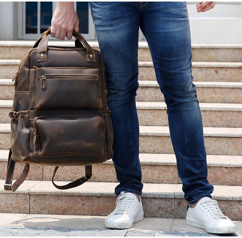 Traff UNISEX BOLSO DE CUERO VGN6769