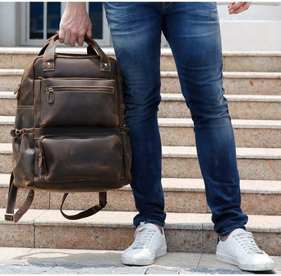 Traff UNISEX BOLSO DE CUERO VGN6769