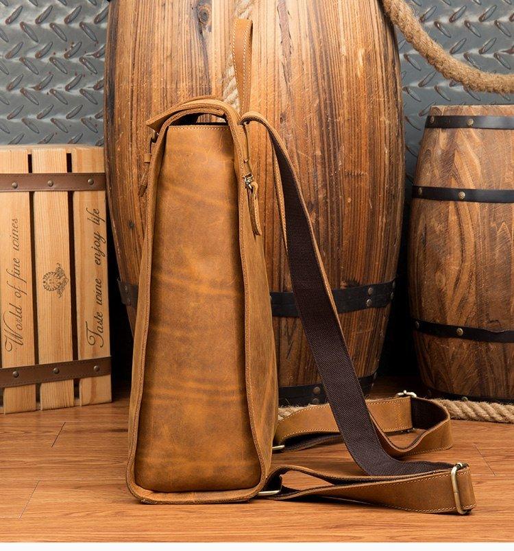 BOLSO DE CUERO UNISEX Traff VGN6779