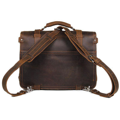 BOLSO DE CUERO UNISEX Traff VGN6744