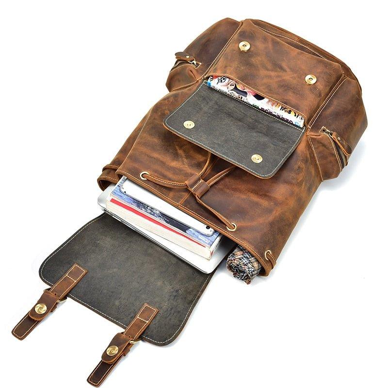 Traff UNISEX BOLSO DE CUERO VGN6763