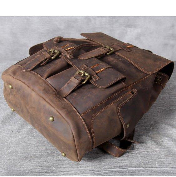 Traff UNISEX BOLSO DE CUERO VGN6766