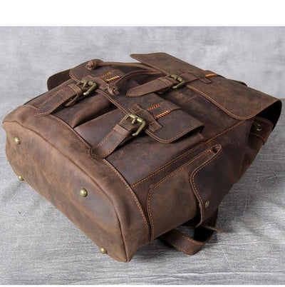 Traff UNISEX BOLSO DE CUERO VGN6766