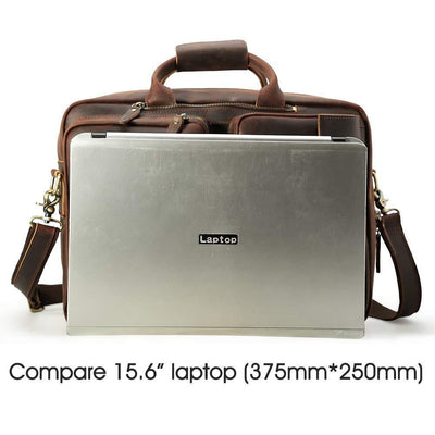 Traff UNISEX BOLSA DE CUERO VGN6755