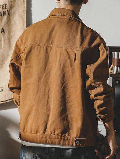 CHAQUETA VINTAGE AMERICANA Traff