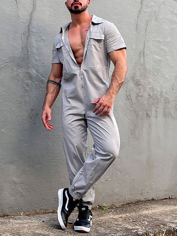 Traff Mono Casual con Cuello de Cremallera