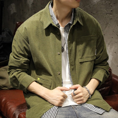 CAMISA DE CORDUROY Traff