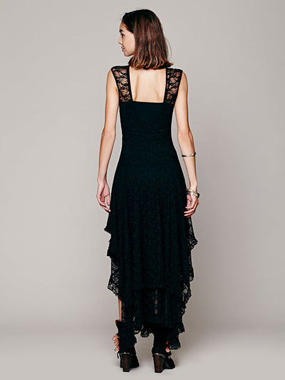 VESTIDO ROMÁNTICO Traff