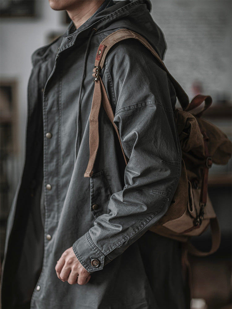 PARKA CON CAPUCHA Traff UNL
