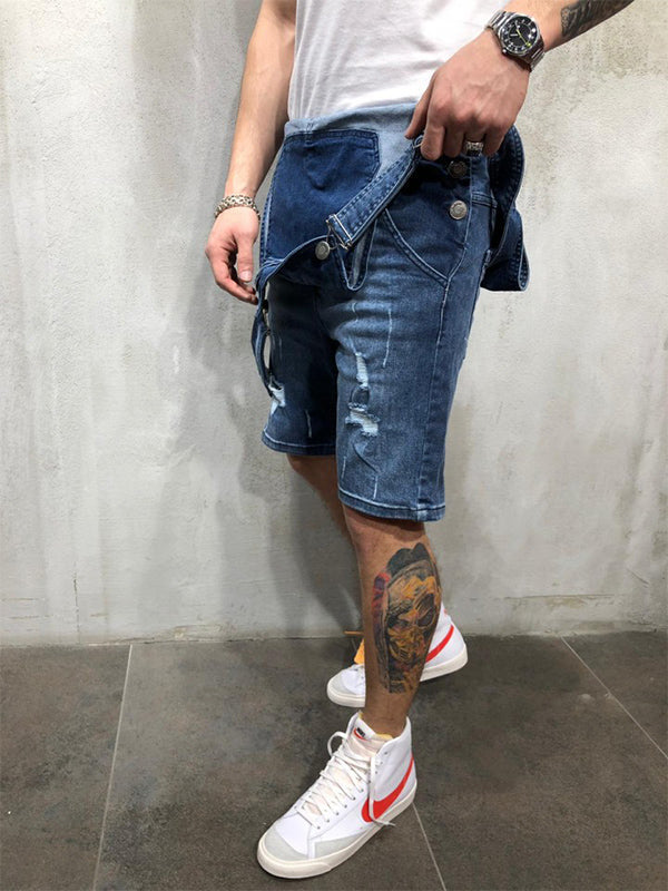 Traff Mono de Denim Rasgado
