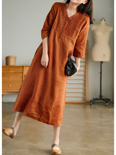 Traff VNECK2 VESTIDO