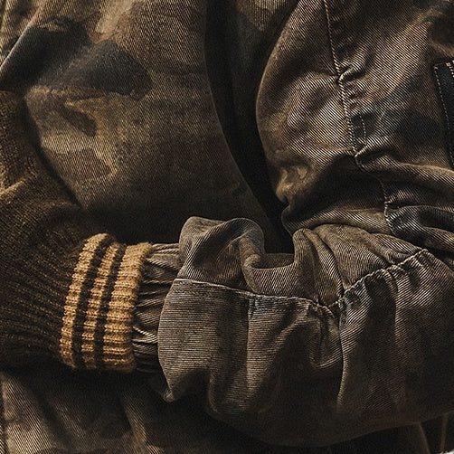 CHAQUETA BOA DE CAMUFLAJE Traff