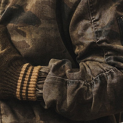 CHAQUETA BOA DE CAMUFLAJE Traff
