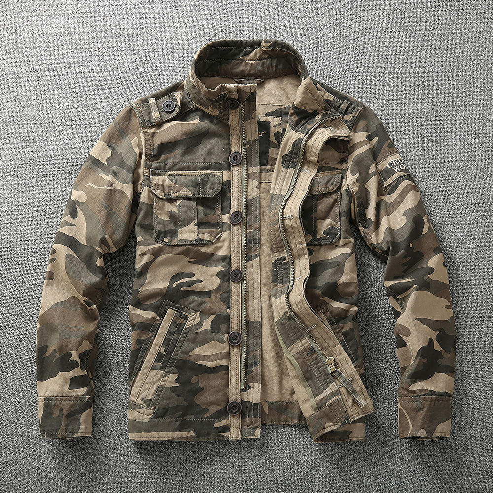 CHAQUETA MILITAR Traff