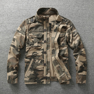 CHAQUETA MILITAR Traff