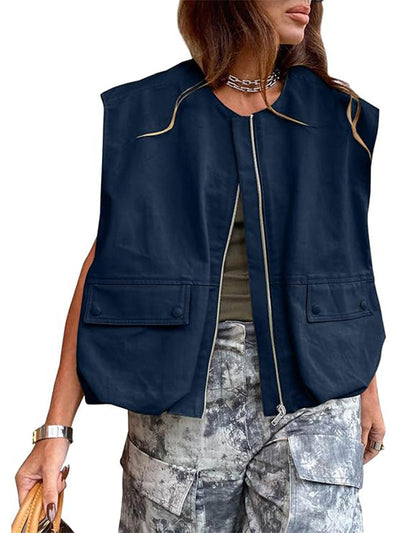 CHALECO Traff ZIP