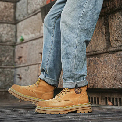 Traff Botas de Trabajo Clásicas Unisex Martin