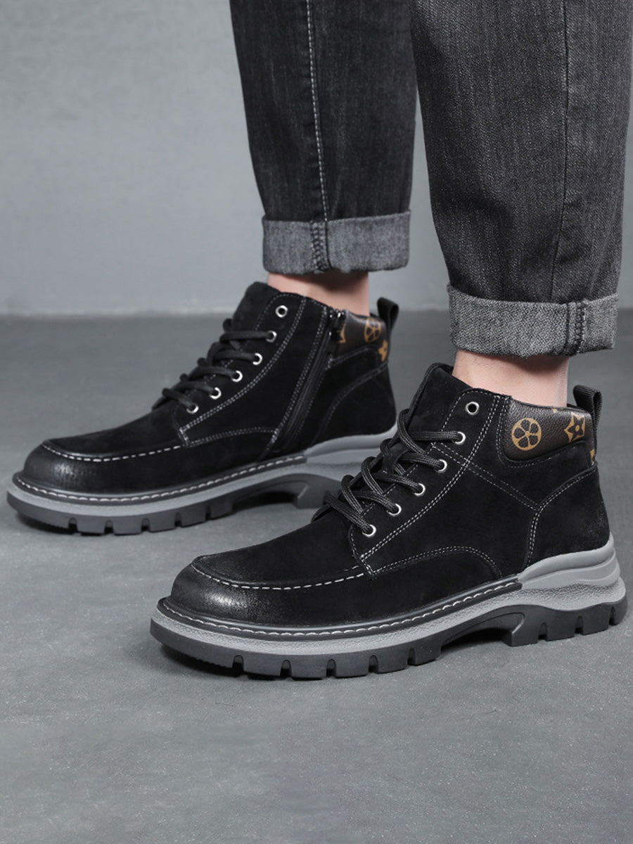 Botas Doc Martens de Cuero Resistente Traff