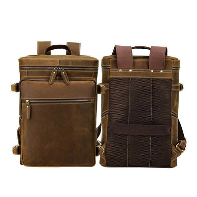 BOLSO DE CUERO UNISEX Traff VGN6753