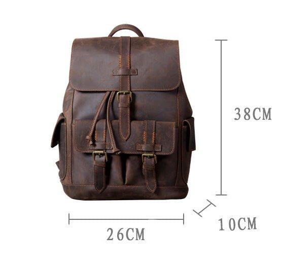 Traff UNISEX BOLSO DE CUERO VGN6766