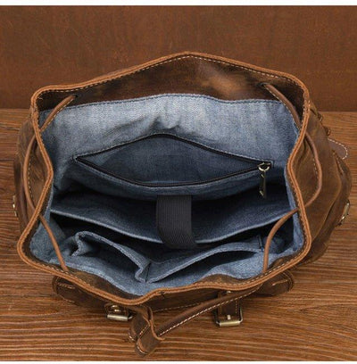Traff UNISEX BOLSO DE CUERO VGN6787