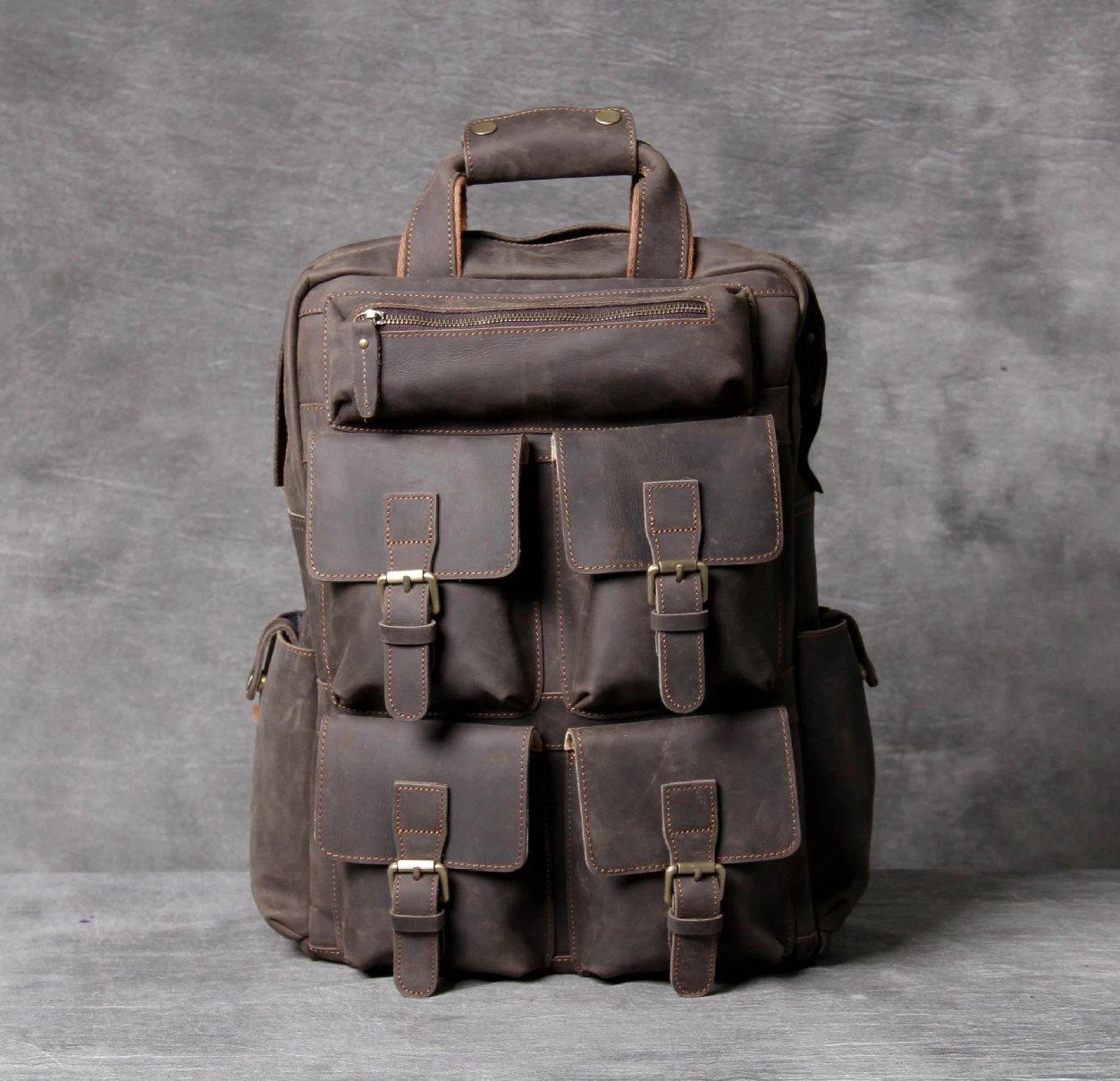 Traff UNISEX BOLSO DE CUERO VGN6754