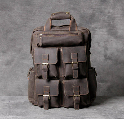 Traff UNISEX BOLSO DE CUERO VGN6754