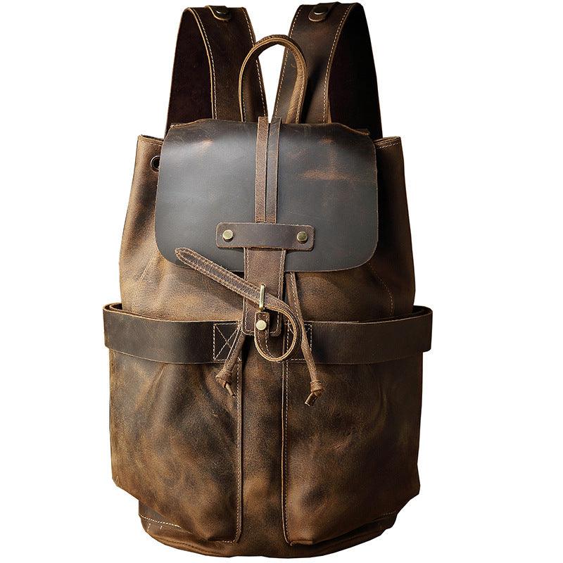 BOLSO DE CUERO UNISEX Traff VGN6781