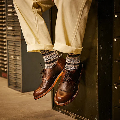 Traff Zapato Retro Americano