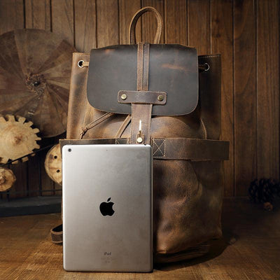 BOLSO DE CUERO UNISEX Traff VGN6781