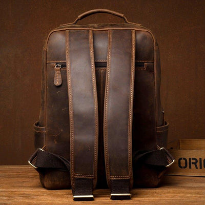 Traff UNISEX BOLSO DE CUERO VGN6770