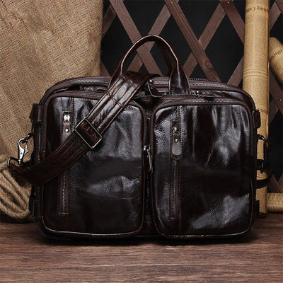 Traff UNISEX BOLSO DE CUERO VGN6736