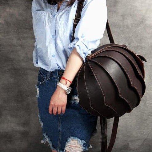 Traff UNISEX BOLSO DE CUERO VGN6784