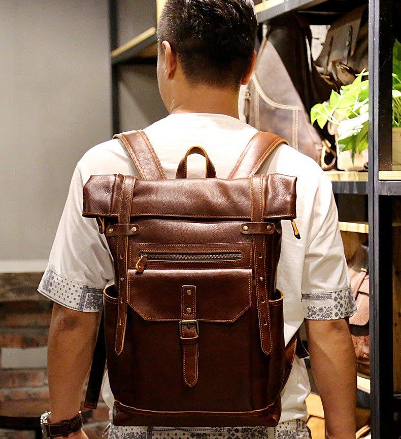 Traff UNISEX BOLSO DE CUERO VGN6760