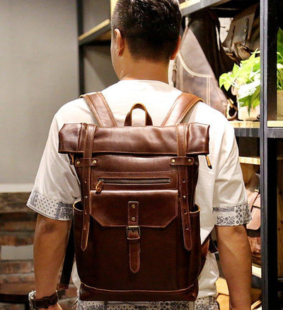 Traff UNISEX BOLSO DE CUERO VGN6760