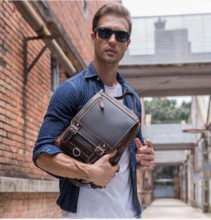 Traff UNISEX BOLSO DE CUERO VGN6780