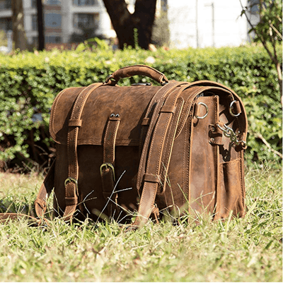 BOLSO DE CUERO UNISEX Traff VGN6744