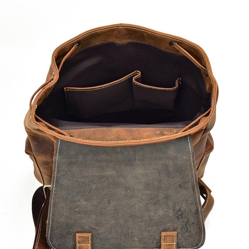 Traff UNISEX BOLSO DE CUERO VGN6763
