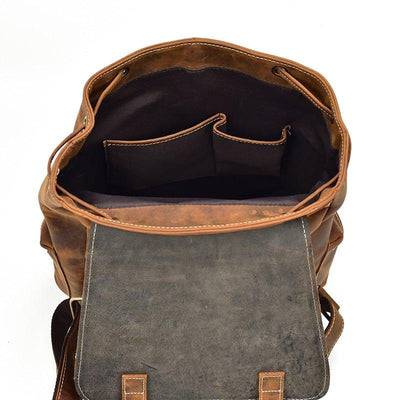 Traff UNISEX BOLSO DE CUERO VGN6763