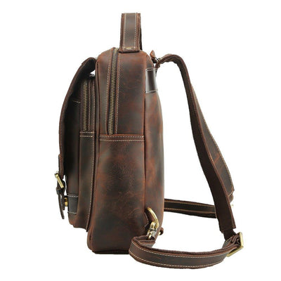 Traff UNISEX BOLSO DE CUERO VGN6780