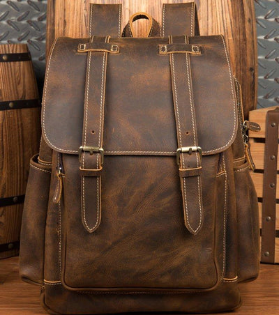 Traff UNISEX BOLSO DE CUERO VGN6757